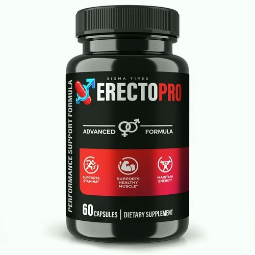 ErectoPro 1 Bottle Package for Brain Health Support